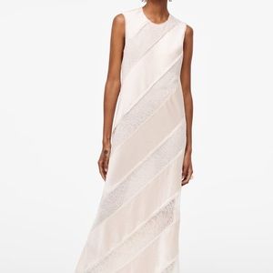 Zara lace slip dress